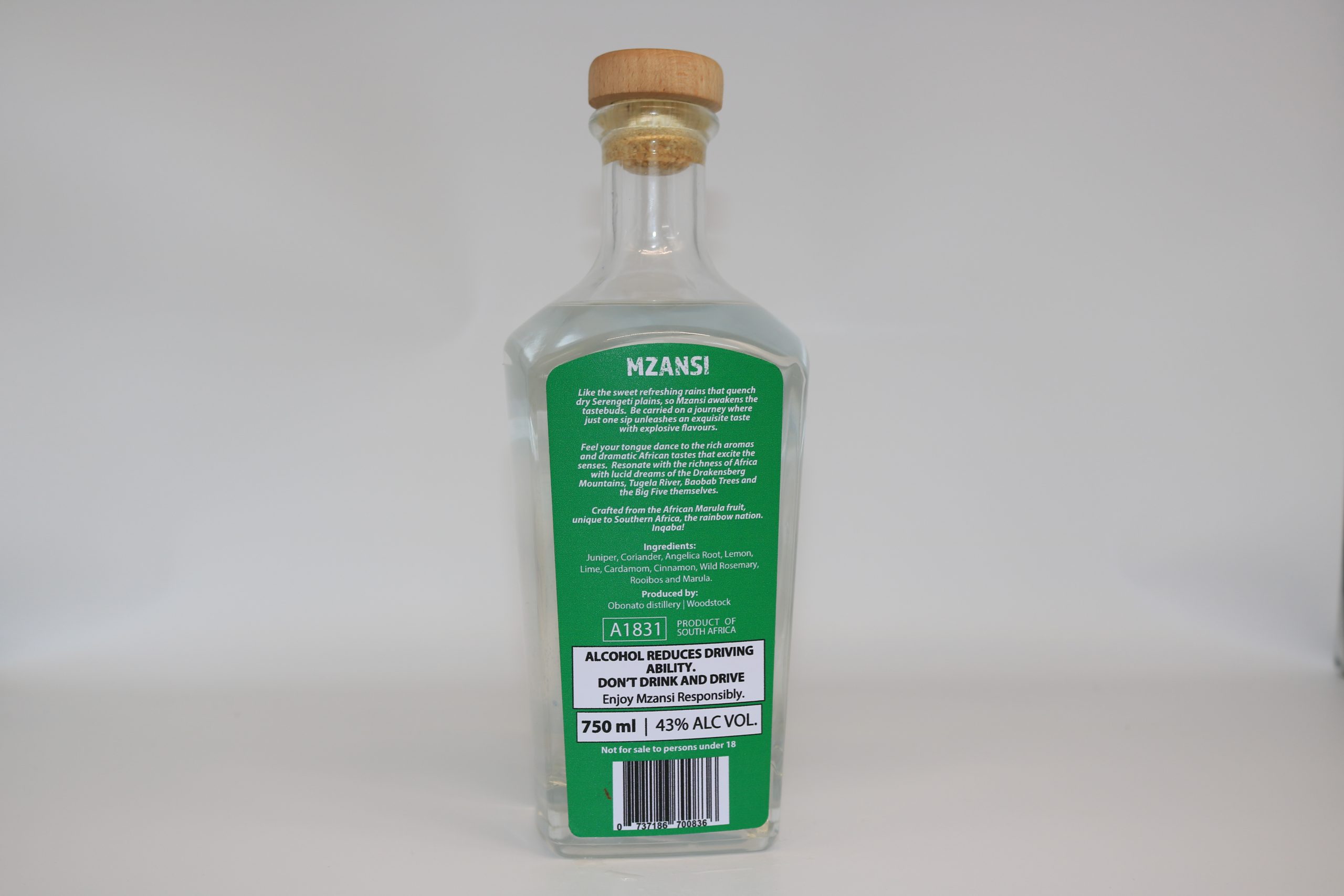 Mzansi Marula Gin - Image 3