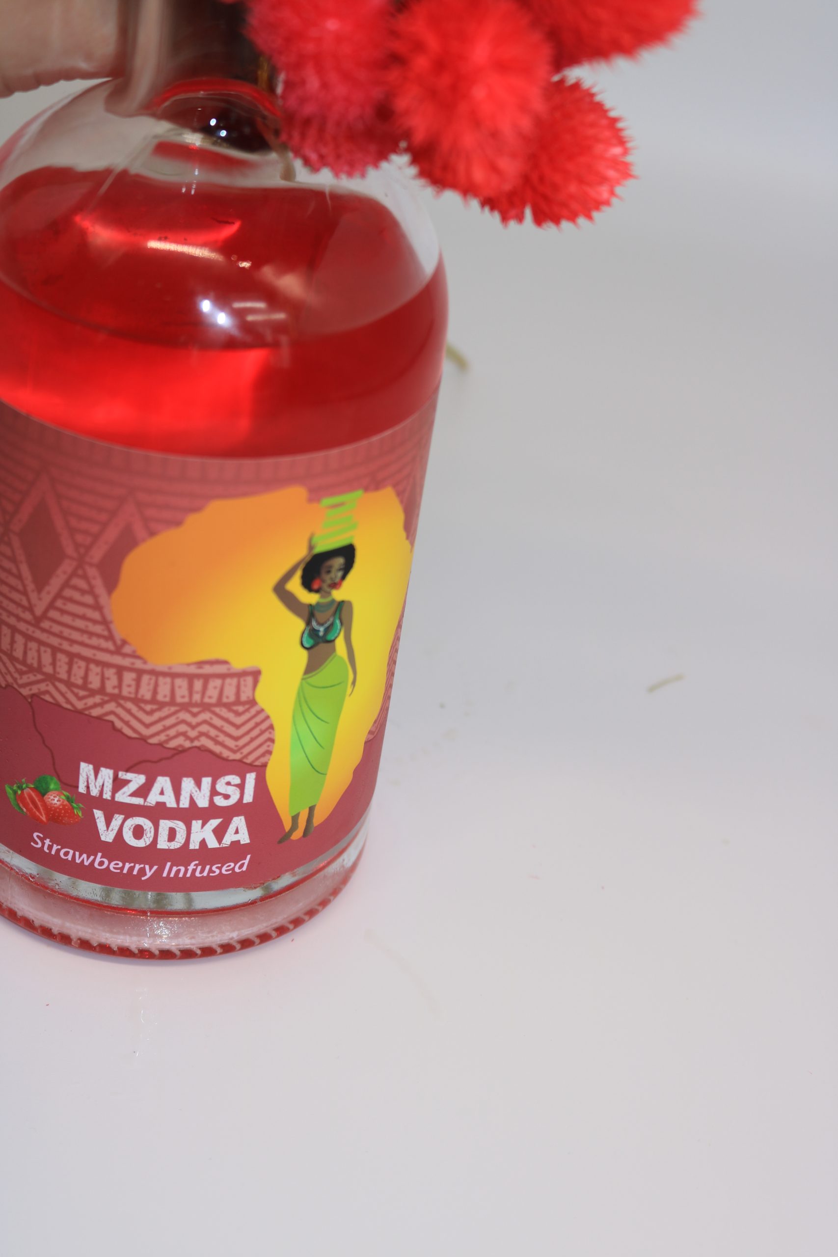 Mzansi Strawberry Vodka - Image 2