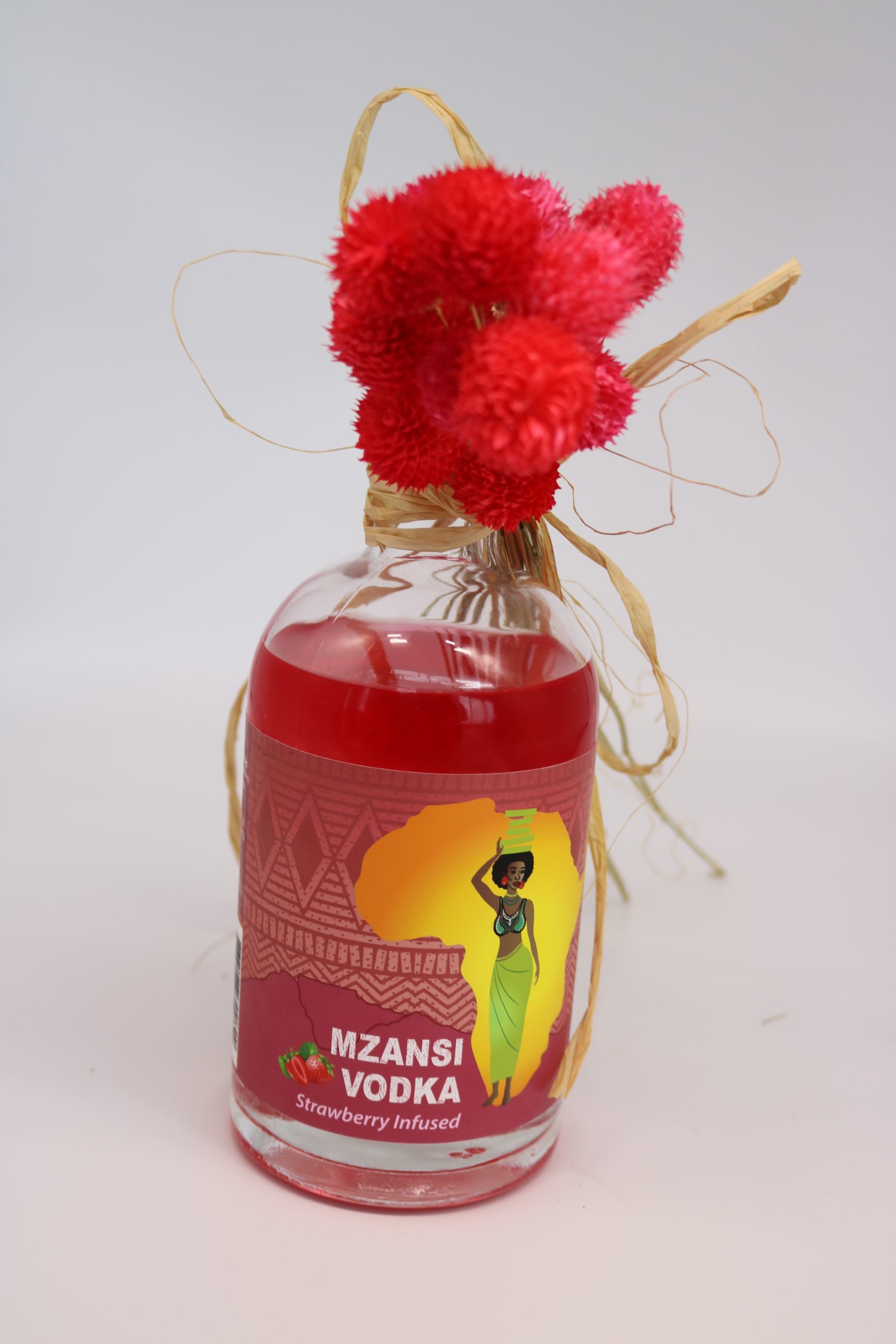 Mzansi Strawberry Vodka
