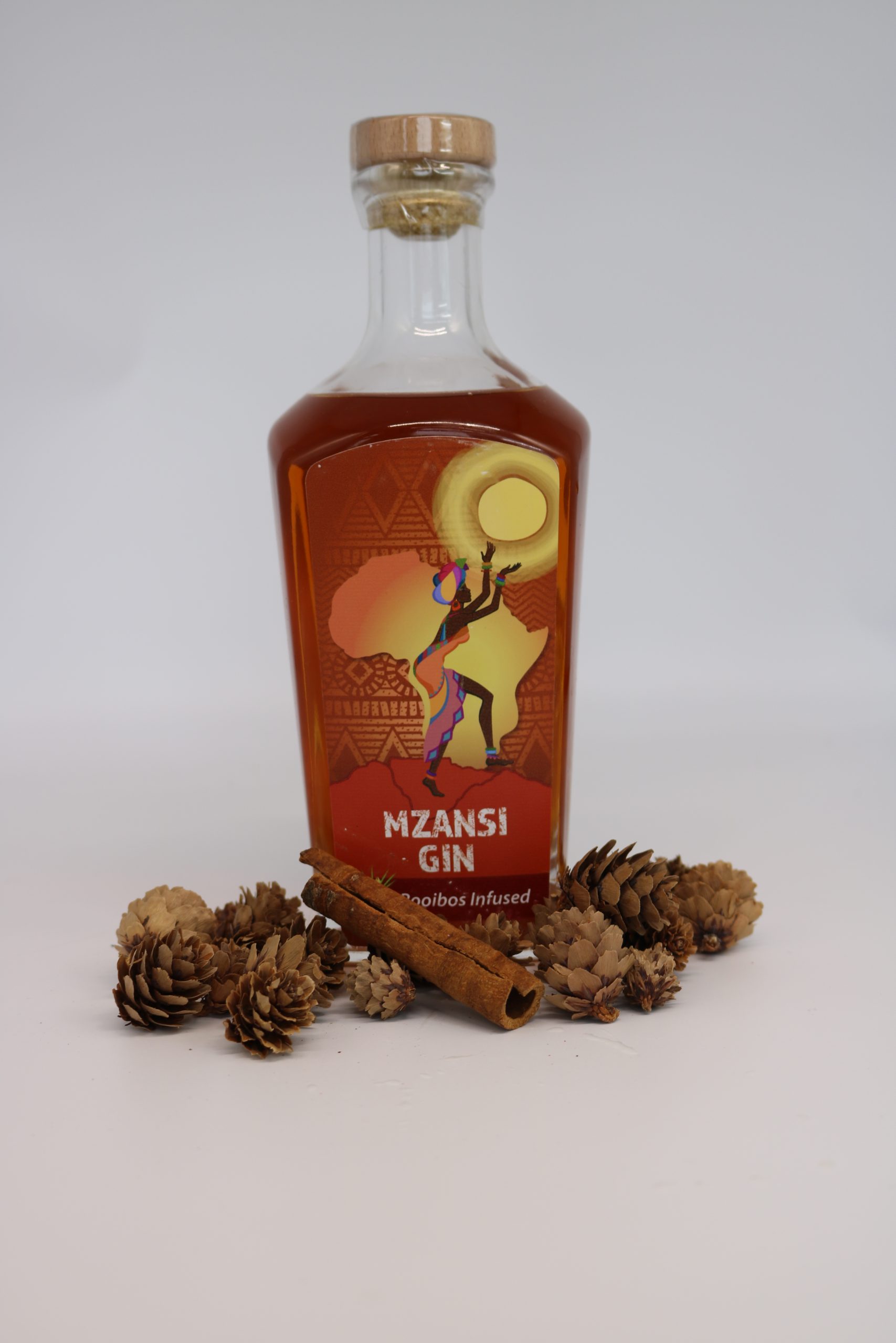 Mzansi Rooibos Infused Gin - Image 3