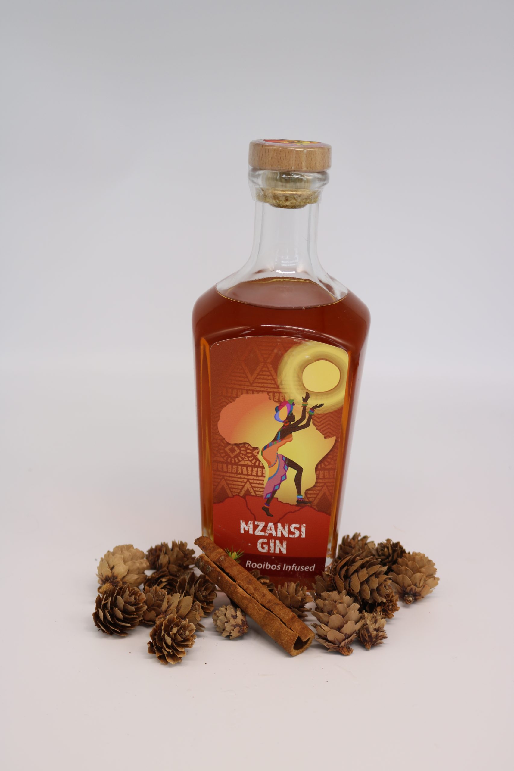 Mzansi Rooibos Infused Gin